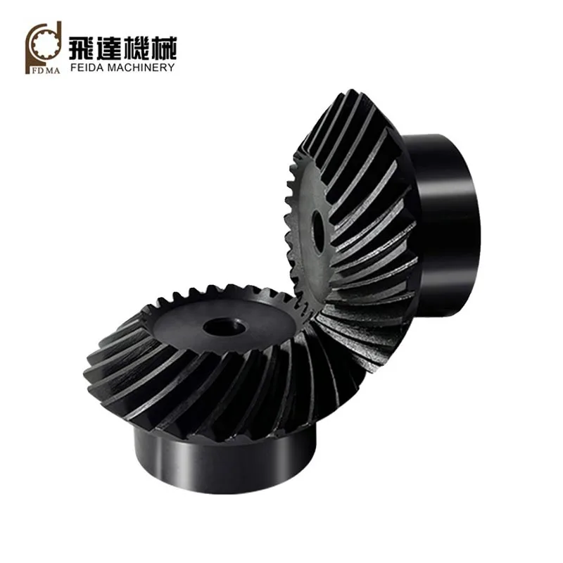 Spiral Bevel Gears